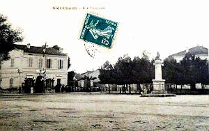 SIDI-CHAMI - RUE PRINCIPALE